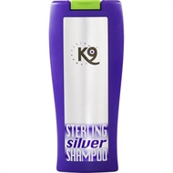 K9 Competition Sterling Silver Shampoo Fremhæver pelsens farver
